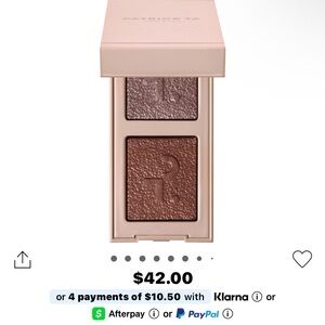 Patrick Ta Major Dimension Eye Illusion Eyeshadow Duo, color Still At The Club